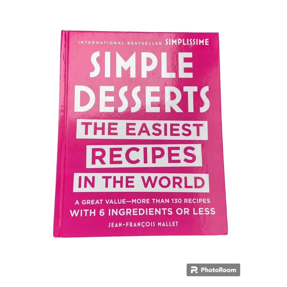 Simple Desserts Recipe Book | Easy Sweets & Bakes Everyone Can Make